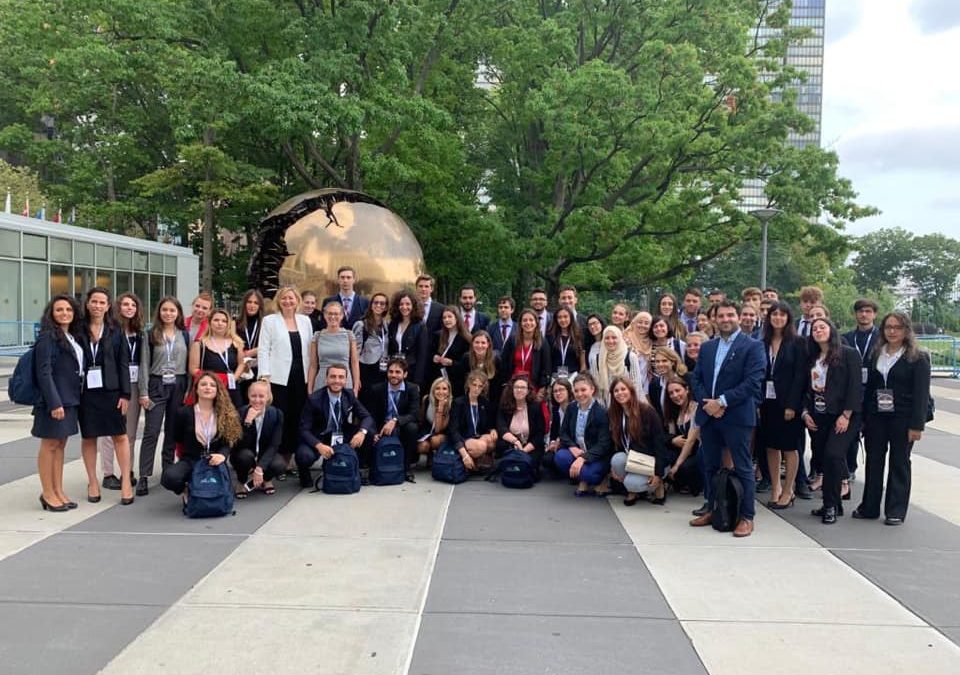 Communities Connect holds workshop on environmental challenges and consensus building diplomacy at United Nations Headquarters in NY